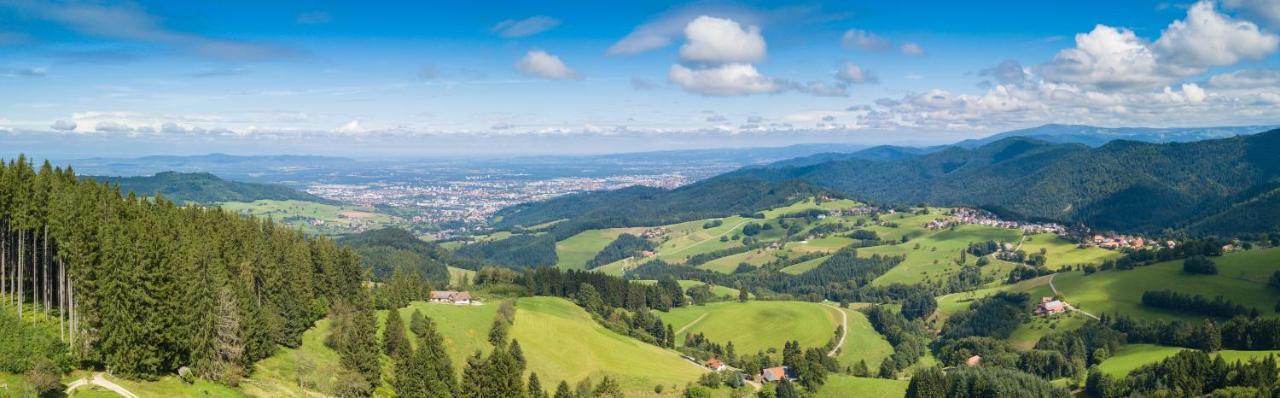 Apartmán Landhaus Valentin Triberg im Schwarzwald Exteriér fotografie