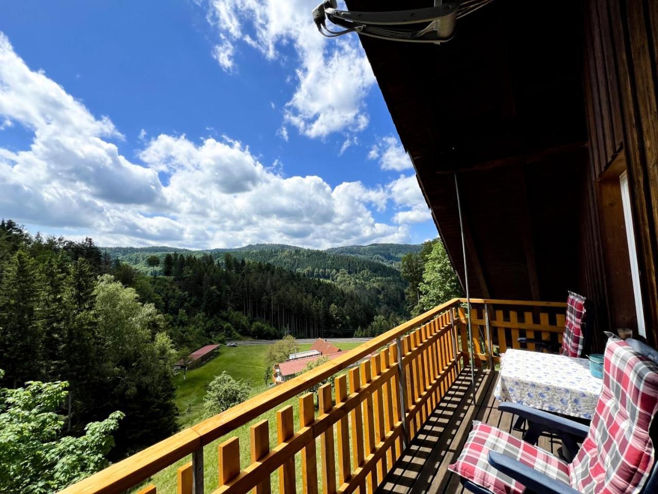 Apartmán Landhaus Valentin Triberg im Schwarzwald Exteriér fotografie