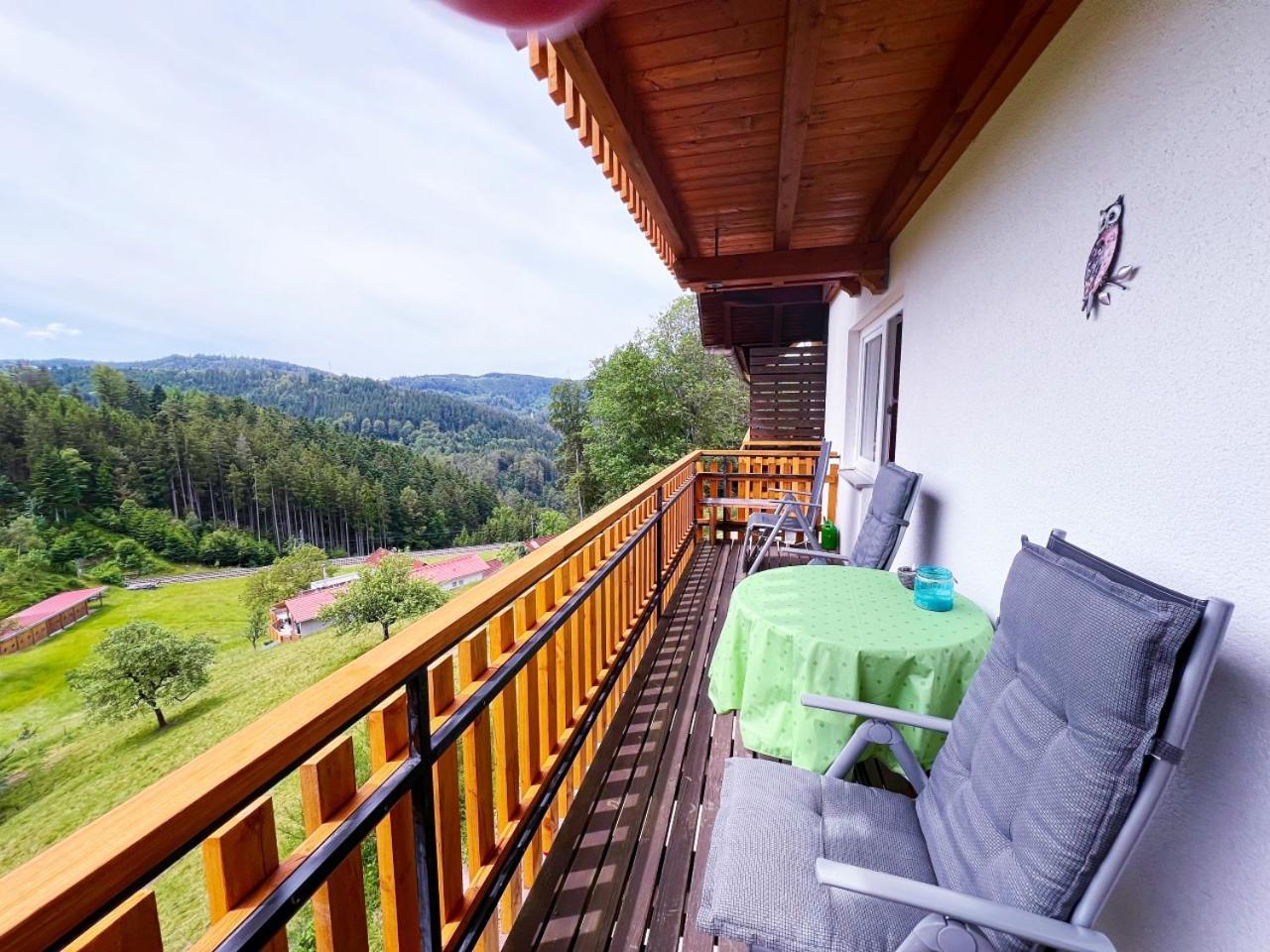 Apartmán Landhaus Valentin Triberg im Schwarzwald Exteriér fotografie