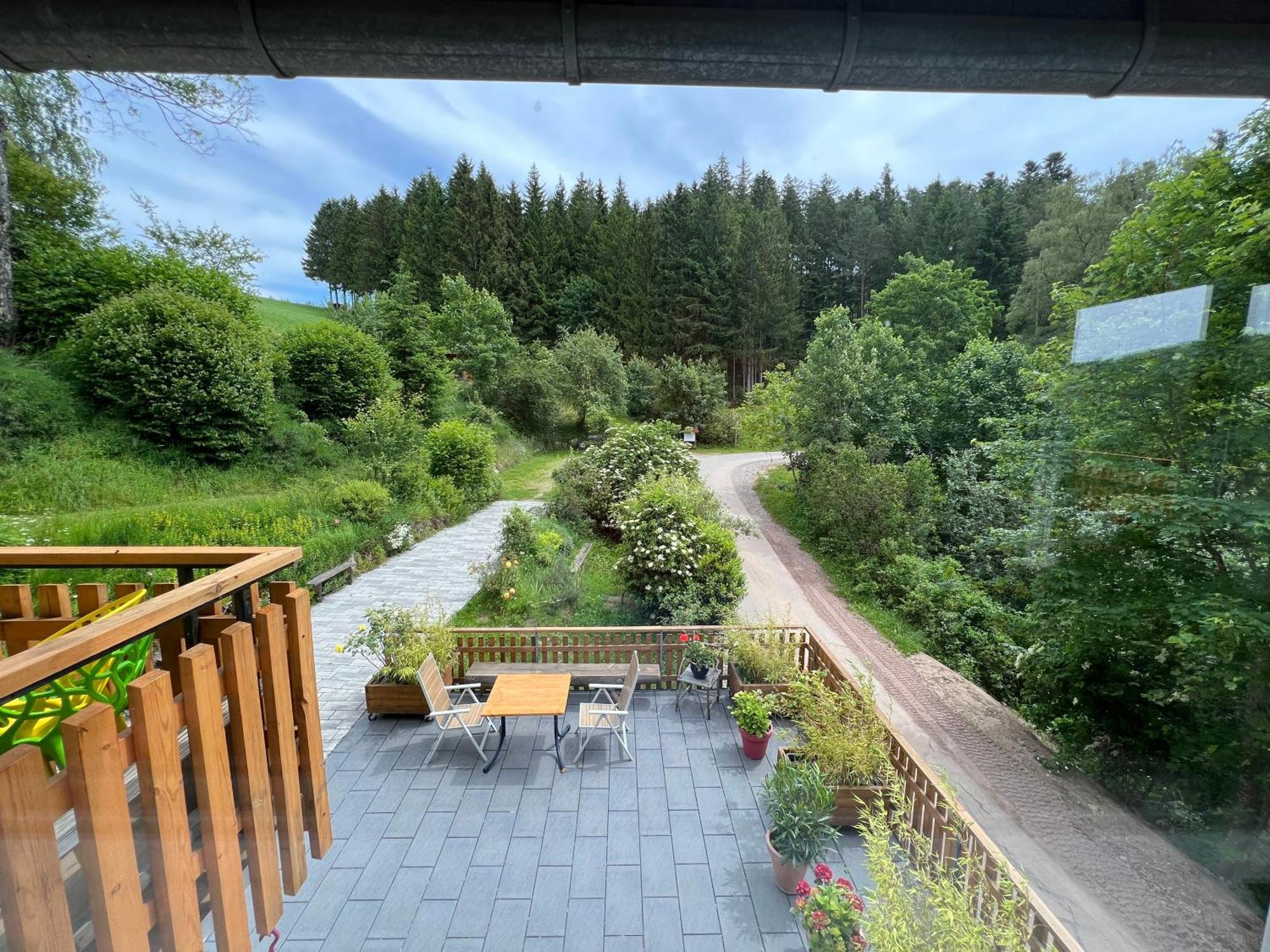 Apartmán Landhaus Valentin Triberg im Schwarzwald Exteriér fotografie