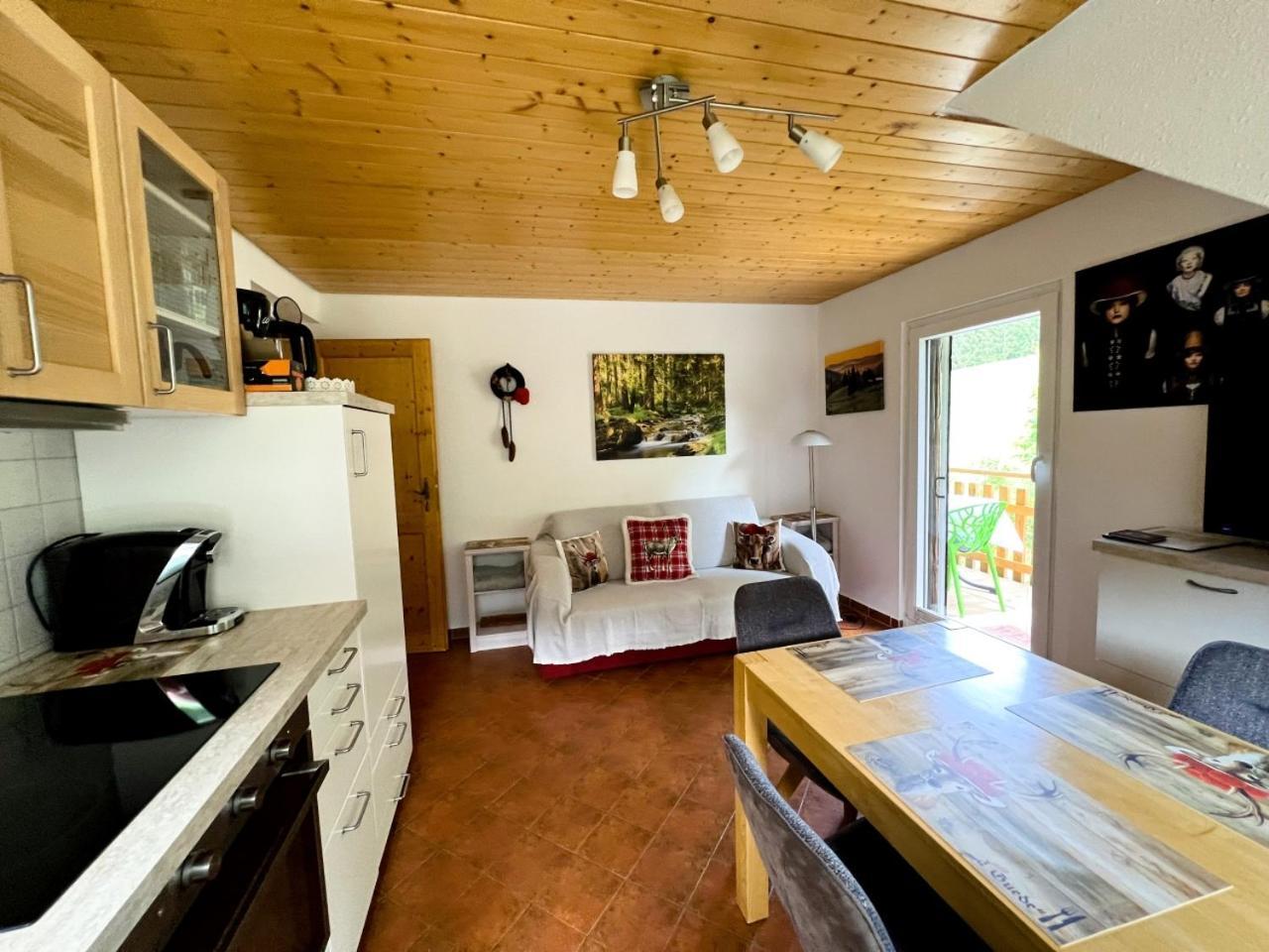 Apartmán Landhaus Valentin Triberg im Schwarzwald Exteriér fotografie