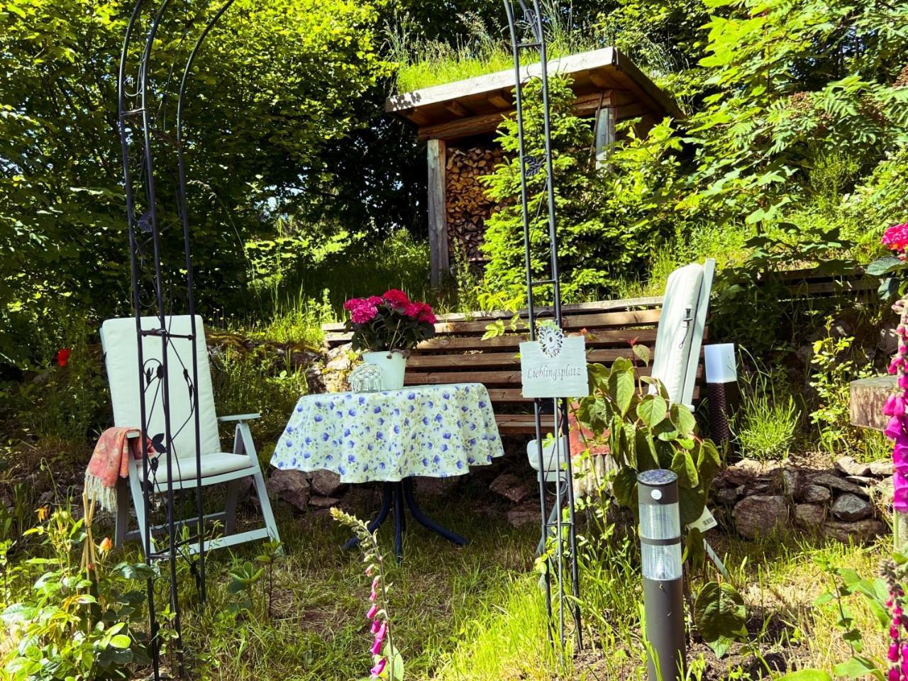 Apartmán Landhaus Valentin Triberg im Schwarzwald Exteriér fotografie