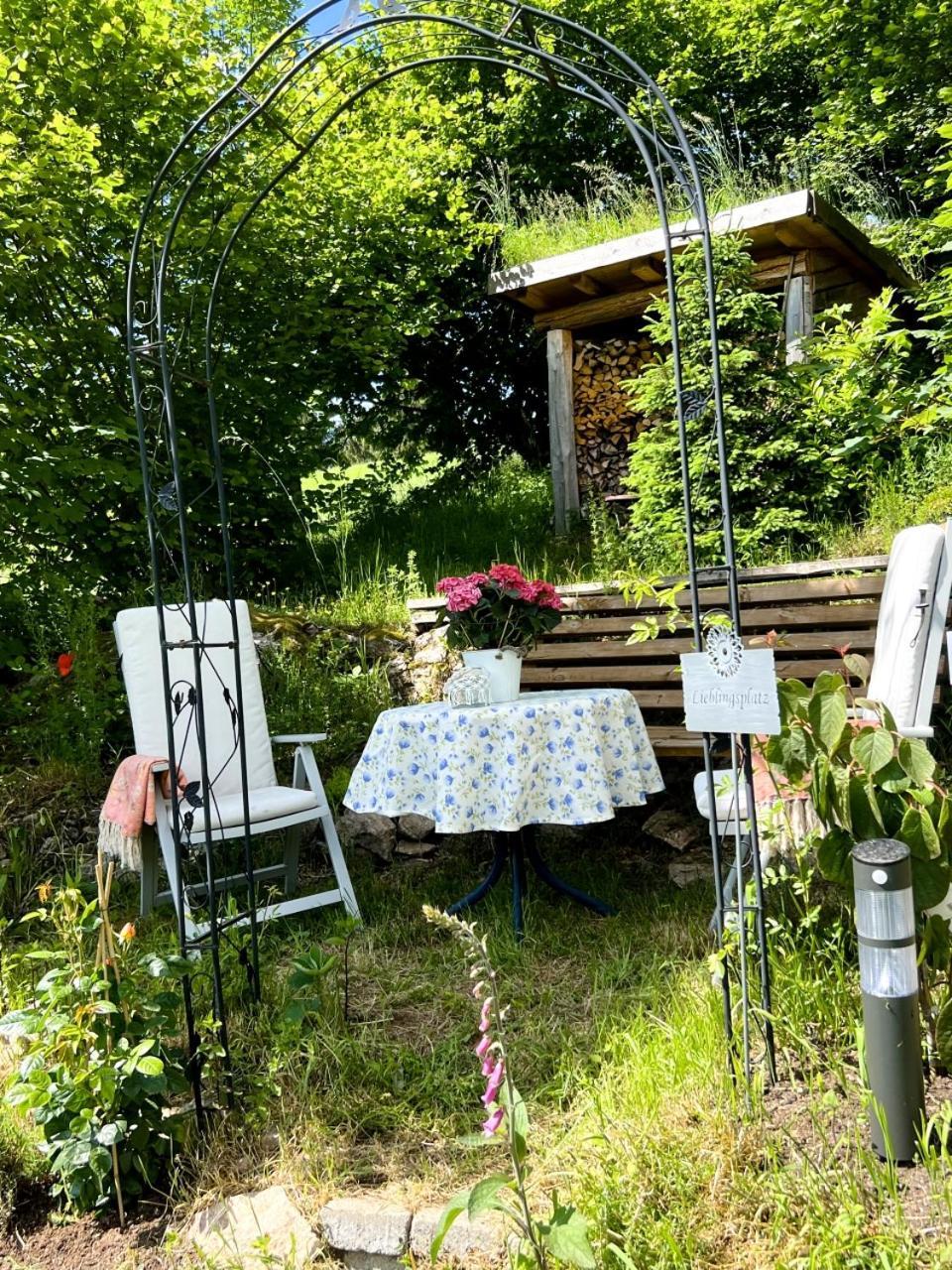 Apartmán Landhaus Valentin Triberg im Schwarzwald Exteriér fotografie