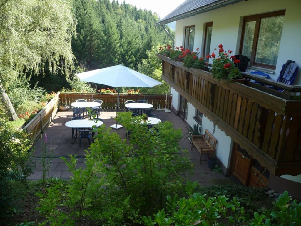 Apartmán Landhaus Valentin Triberg im Schwarzwald Exteriér fotografie